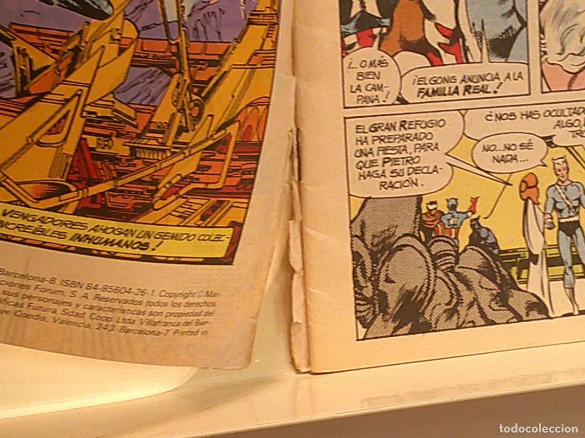 C&oacute;mics: LOS VENGADORES VOL. 1 N&ordm; 13 MARVEL - FORUM - Foto 3