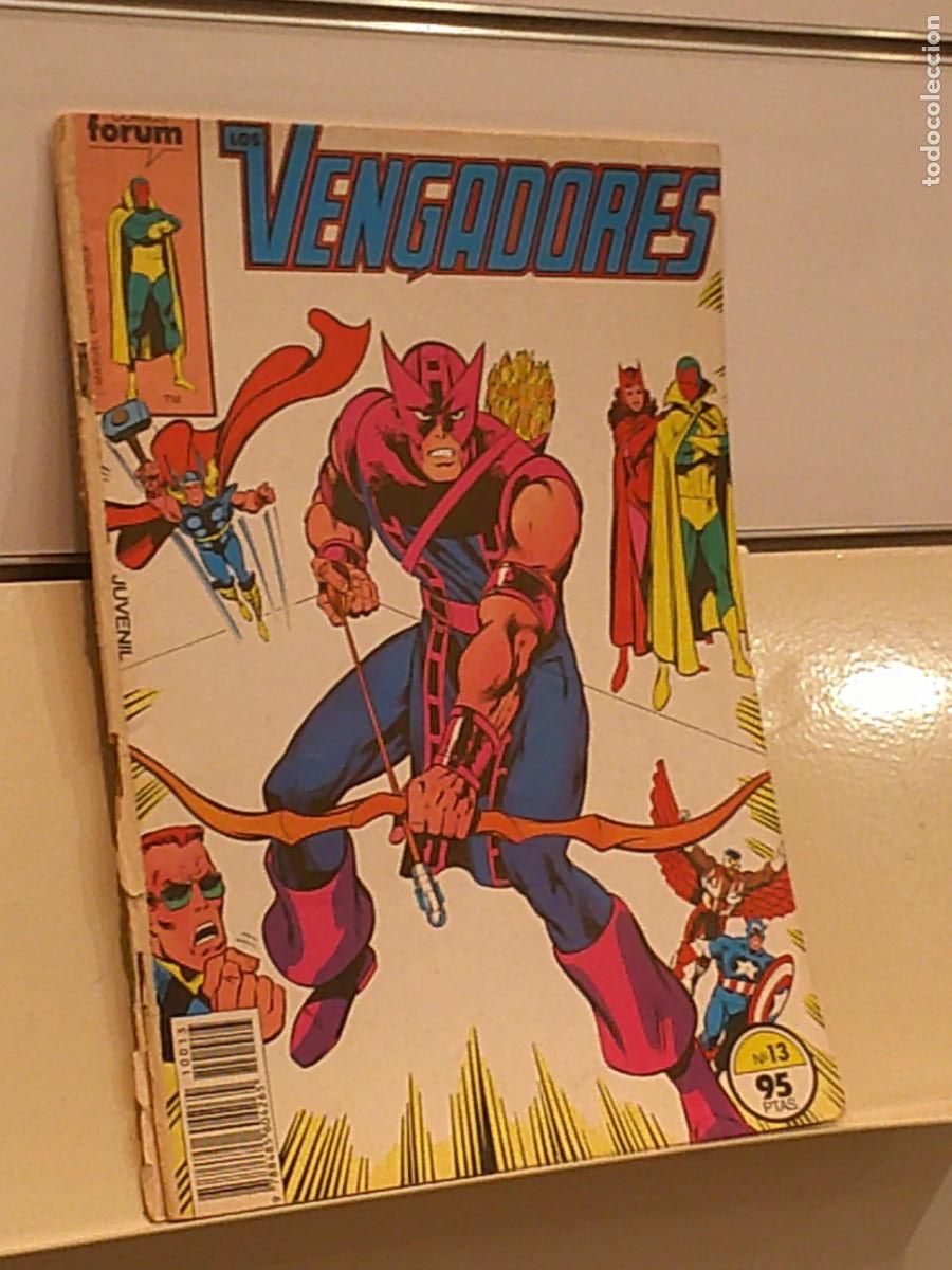 C&oacute;mics: LOS VENGADORES VOL. 1 N&ordm; 13 MARVEL - FORUM - Foto 1