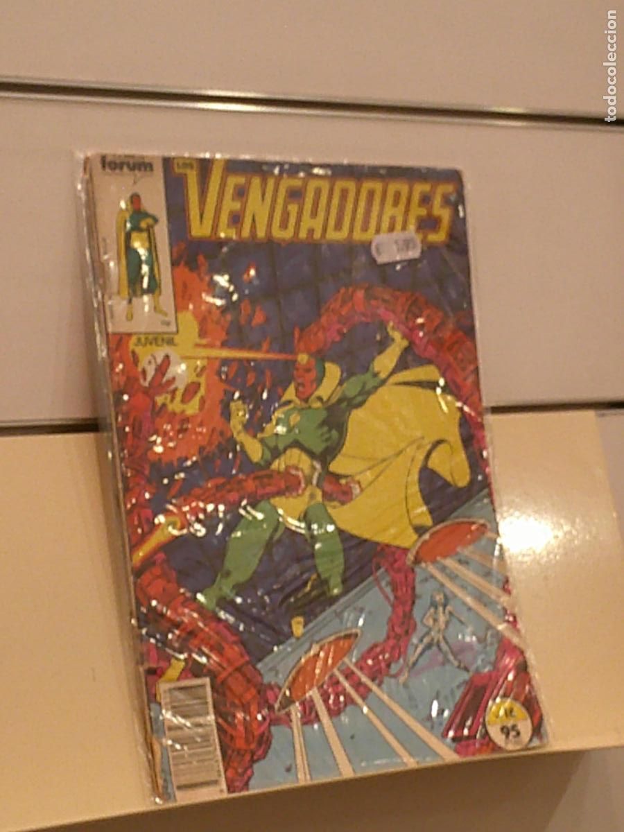 C&oacute;mics: LOS VENGADORES VOL. 1 N&ordm; 16 MARVEL - FORUM - Foto 1