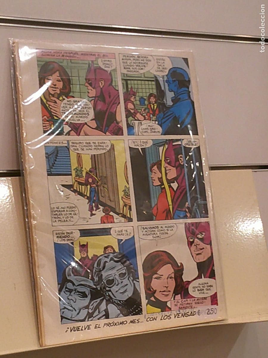 C&oacute;mics: LOS VENGADORES VOL. 1 N&ordm; 21 MARVEL - FORUM - Foto 2