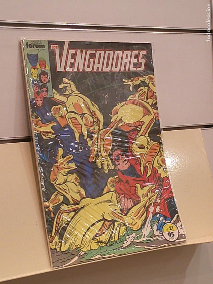 C&oacute;mics: LOS VENGADORES VOL. 1 N&ordm; 21 MARVEL - FORUM - Foto 1
