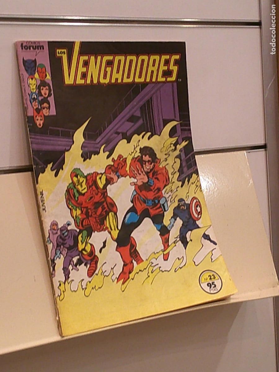 C&oacute;mics: LOS VENGADORES VOL. 1 N&ordm; 23 MARVEL - FORUM - Foto 1