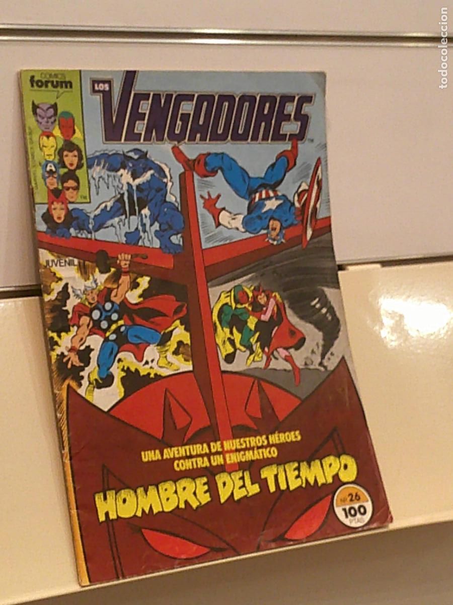 C&oacute;mics: LOS VENGADORES VOL. 1 N&ordm; 26 MARVEL - FORUM - Foto 1