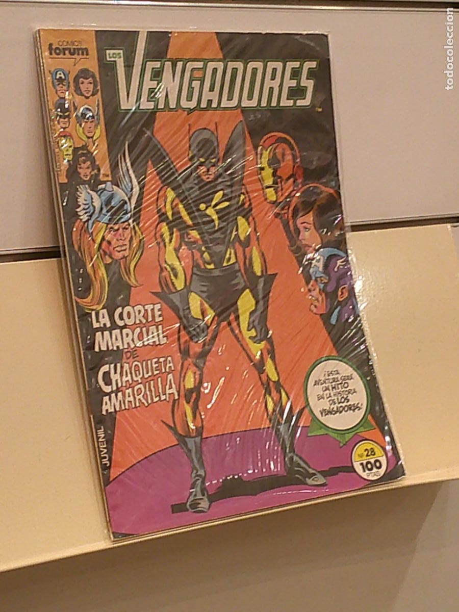 C&oacute;mics: LOS VENGADORES VOL. 1 N&ordm; 28 MARVEL - FORUM - Foto 1