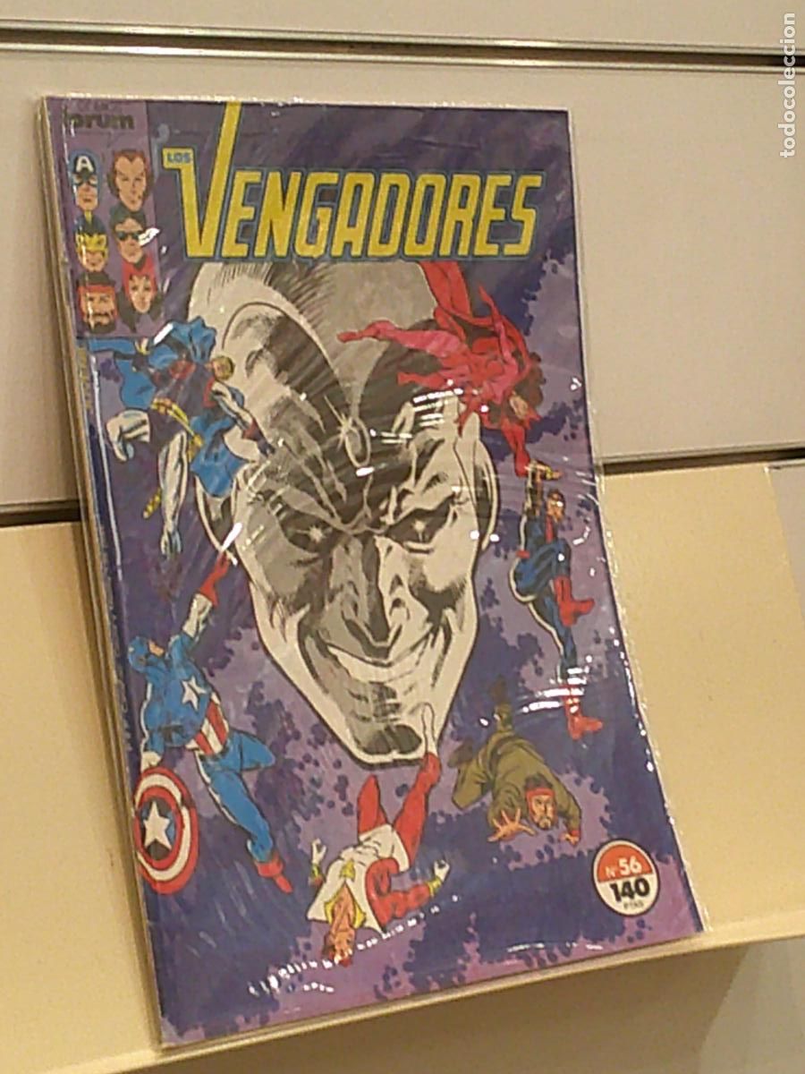 C&oacute;mics: LOS VENGADORES VOL. 1 N&ordm; 56 MARVEL - FORUM - Foto 1