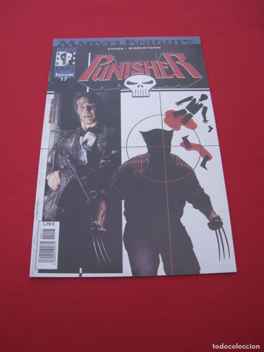 C&oacute;mics: MARVEL KNIGHTS - PUNISHER - VOL.2 - N&ordm; 17 - FORUM. - Foto 1