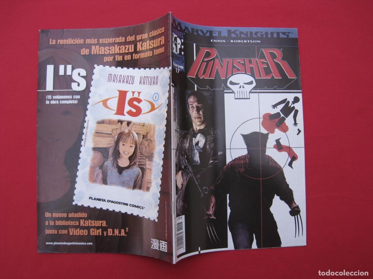 C&oacute;mics: MARVEL KNIGHTS - PUNISHER - VOL.2 - N&ordm; 17 - FORUM. - Foto 2