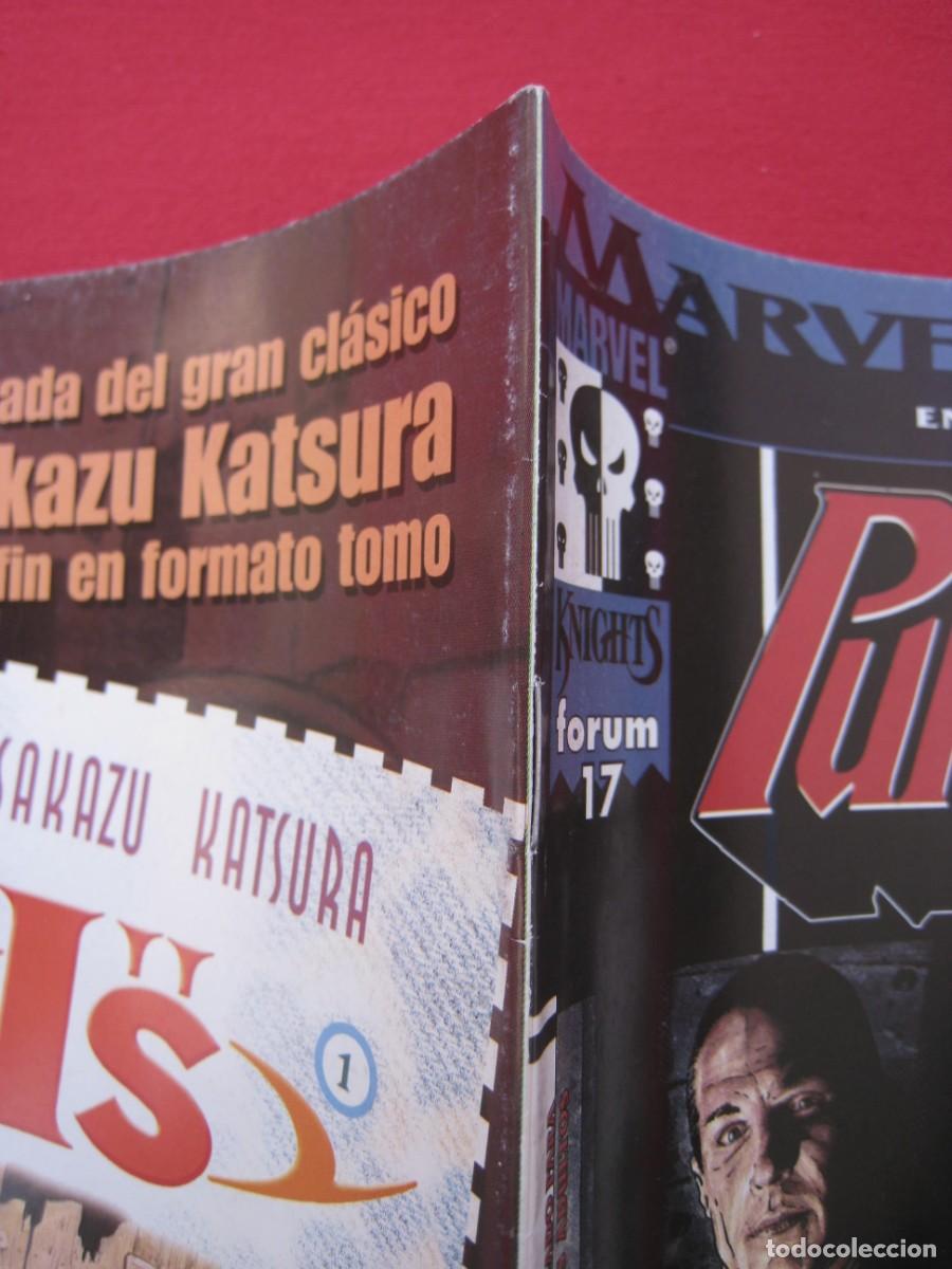 C&oacute;mics: MARVEL KNIGHTS - PUNISHER - VOL.2 - N&ordm; 17 - FORUM. - Foto 3