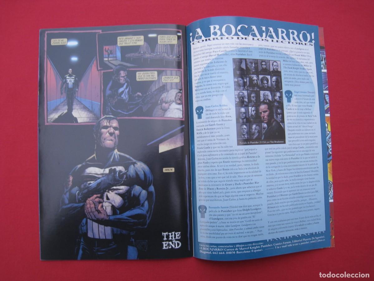 C&oacute;mics: MARVEL KNIGHTS - PUNISHER - VOL.2 - N&ordm; 17 - FORUM. - Foto 13