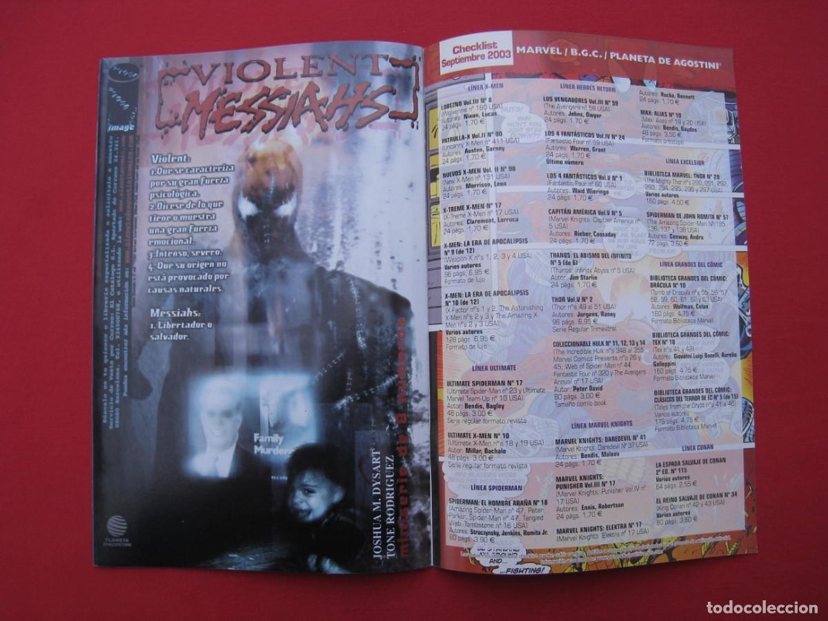 C&oacute;mics: MARVEL KNIGHTS - PUNISHER - VOL.2 - N&ordm; 17 - FORUM. - Foto 14