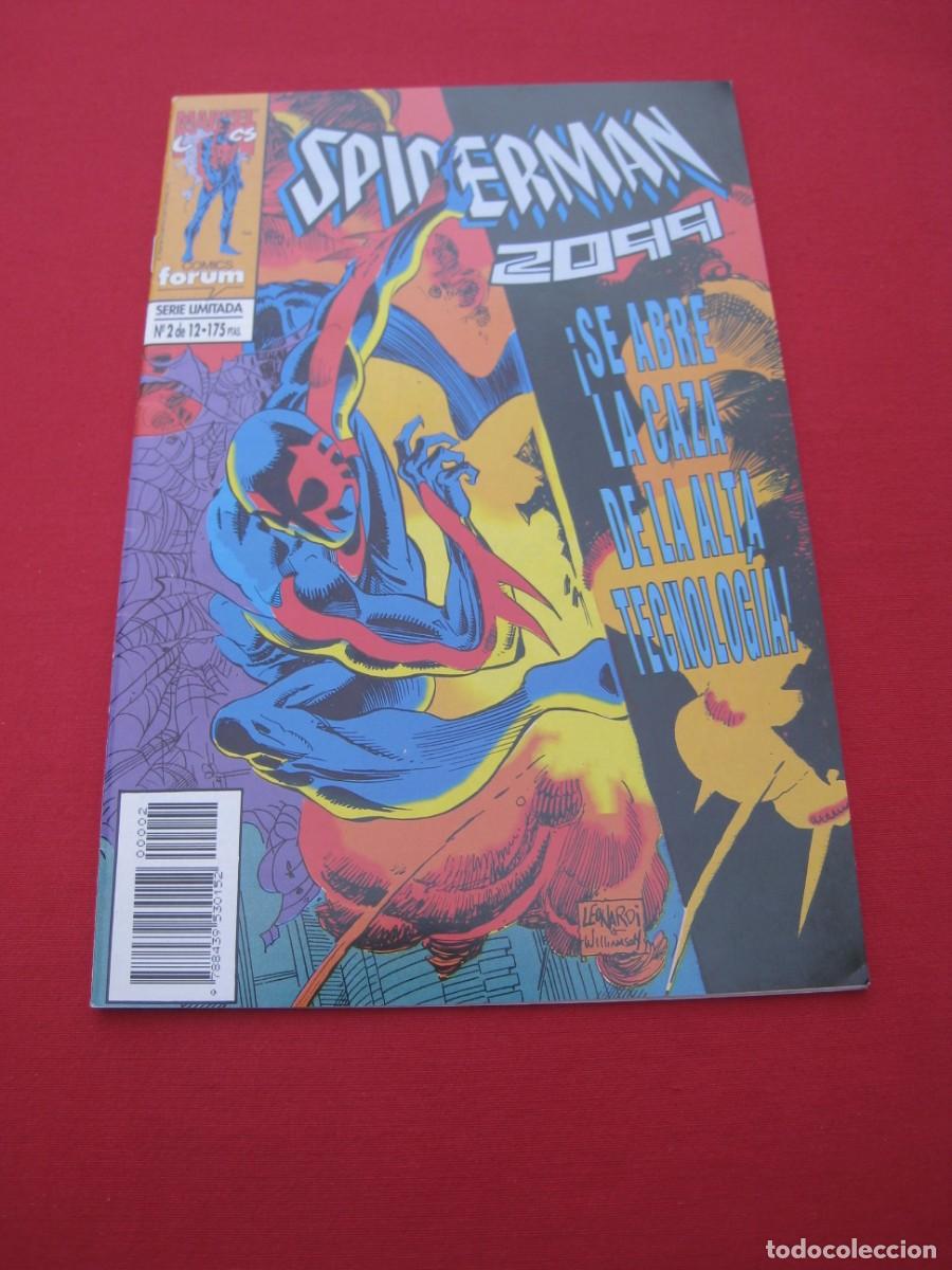 C&oacute;mics: SPIDERMAN 2099 - N&ordm; 2 DE 12 - FORUM. - Foto 1