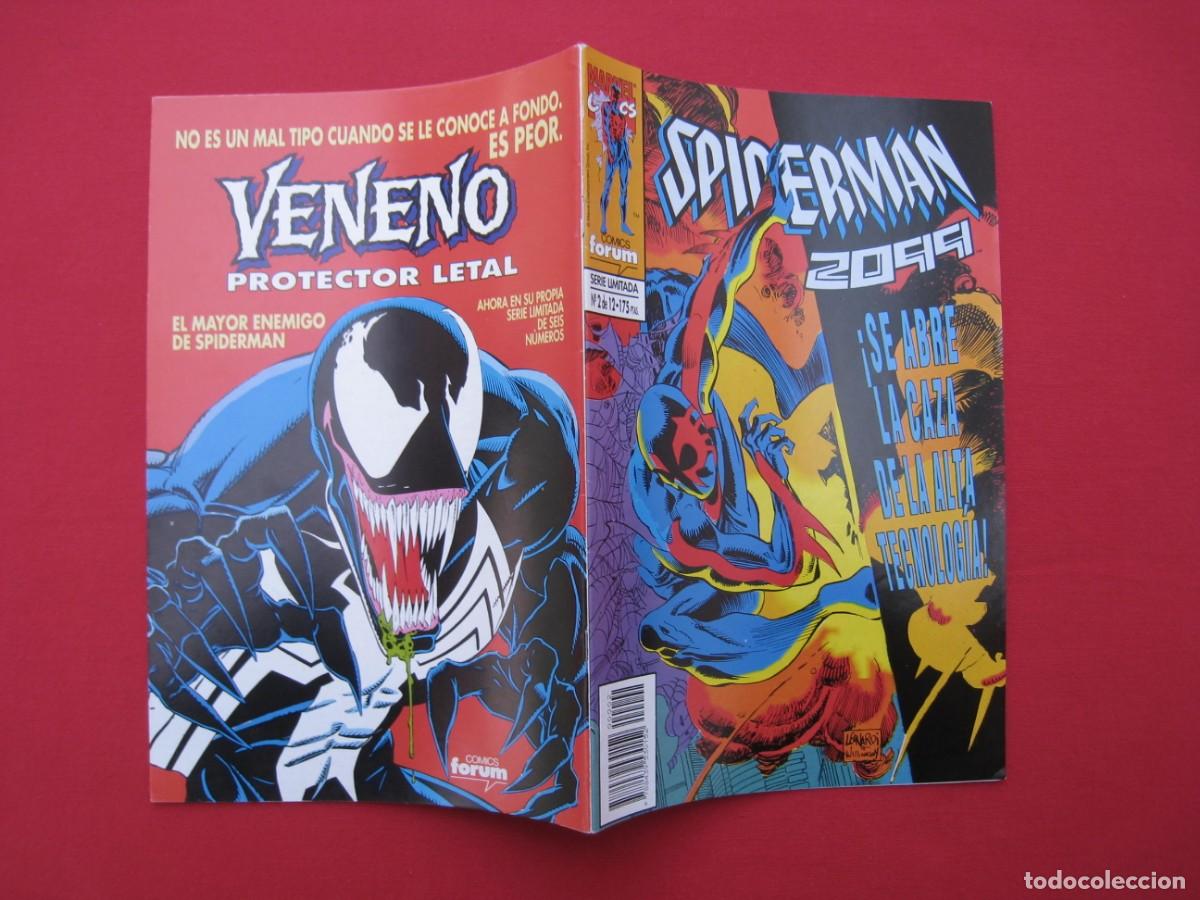 C&oacute;mics: SPIDERMAN 2099 - N&ordm; 2 DE 12 - FORUM. - Foto 2