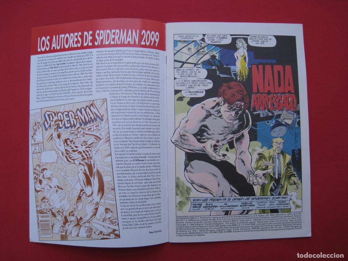 C&oacute;mics: SPIDERMAN 2099 - N&ordm; 2 DE 12 - FORUM. - Foto 6