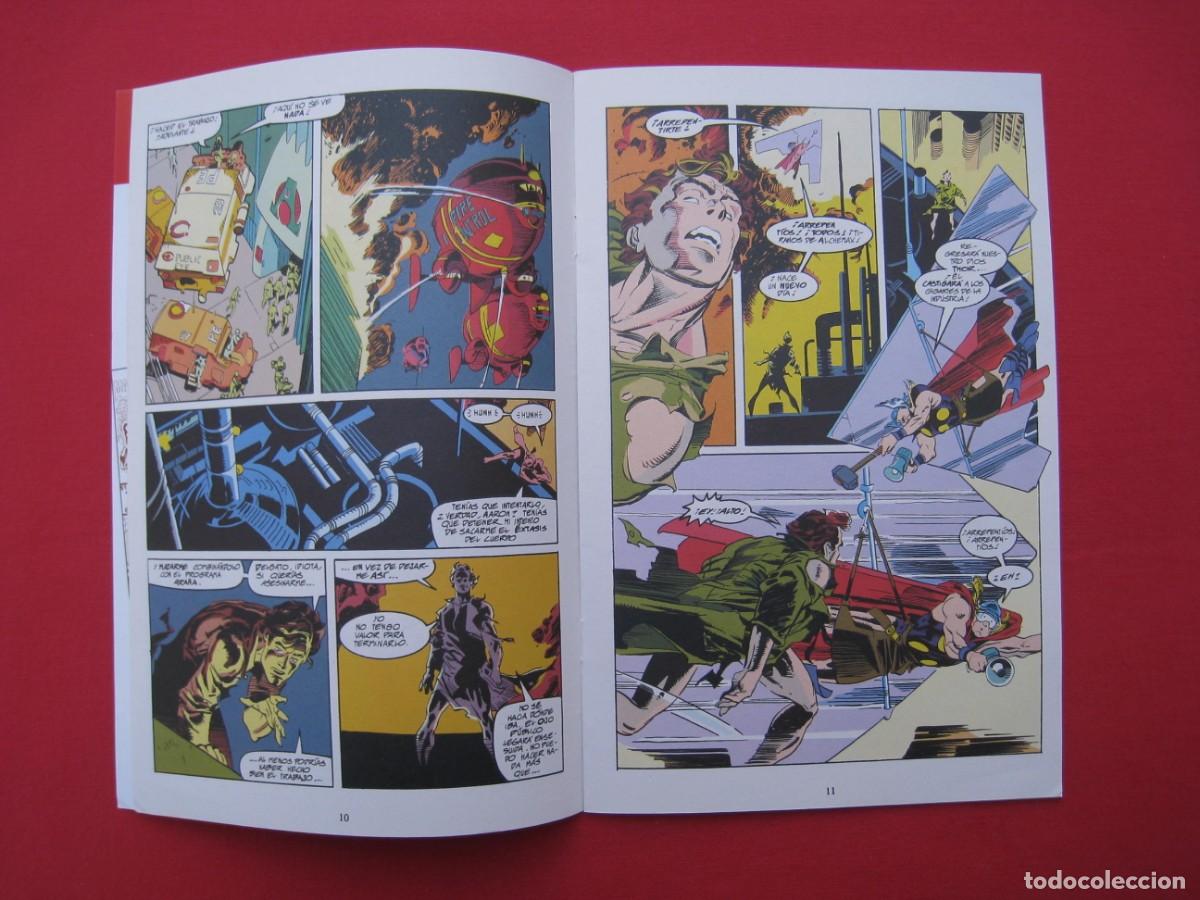 C&oacute;mics: SPIDERMAN 2099 - N&ordm; 2 DE 12 - FORUM. - Foto 8