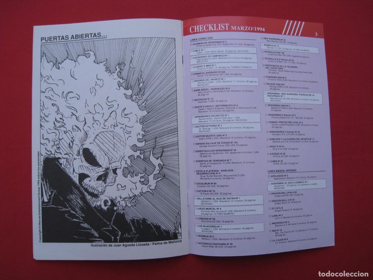 C&oacute;mics: SPIDERMAN 2099 - N&ordm; 2 DE 12 - FORUM. - Foto 14