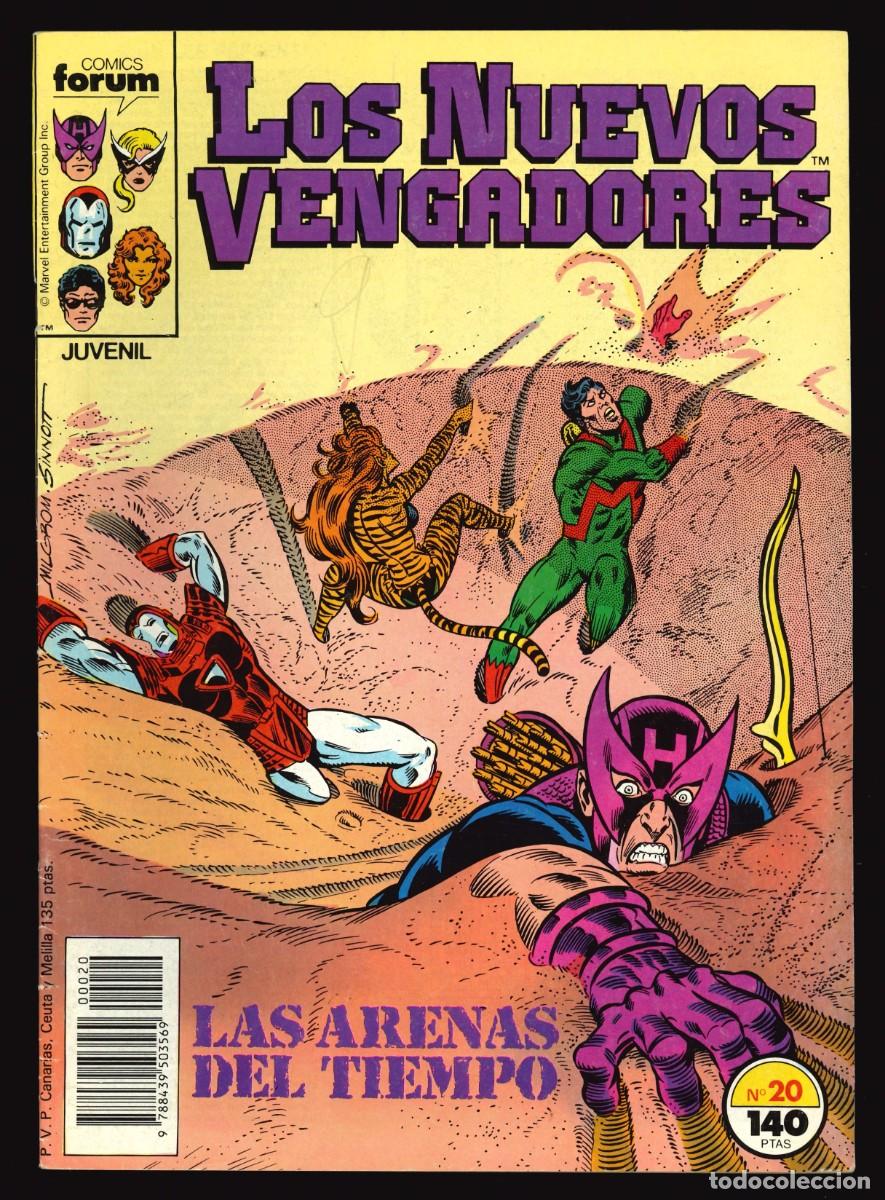 C&oacute;mics: LOS NUEVOS VENGADORES - COMICS FORUM / N&Uacute;MERO 20 - Foto 1