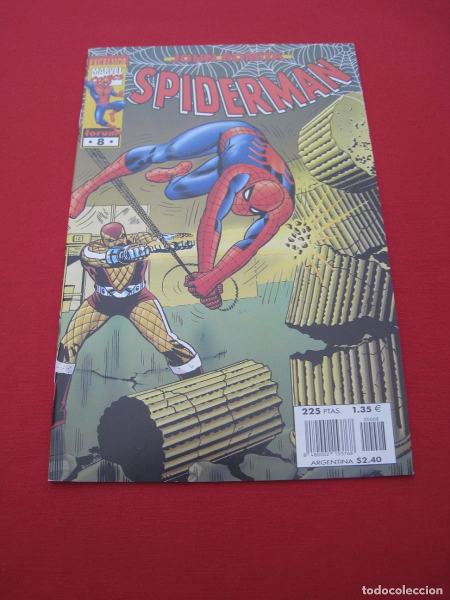 C&oacute;mics: SPIDERMAN - JOHN ROMITA - VOL.1 - N&ordm; 8 - FORUM. - Foto 1