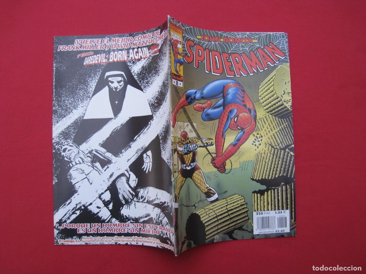 C&oacute;mics: SPIDERMAN - JOHN ROMITA - VOL.1 - N&ordm; 8 - FORUM. - Foto 2