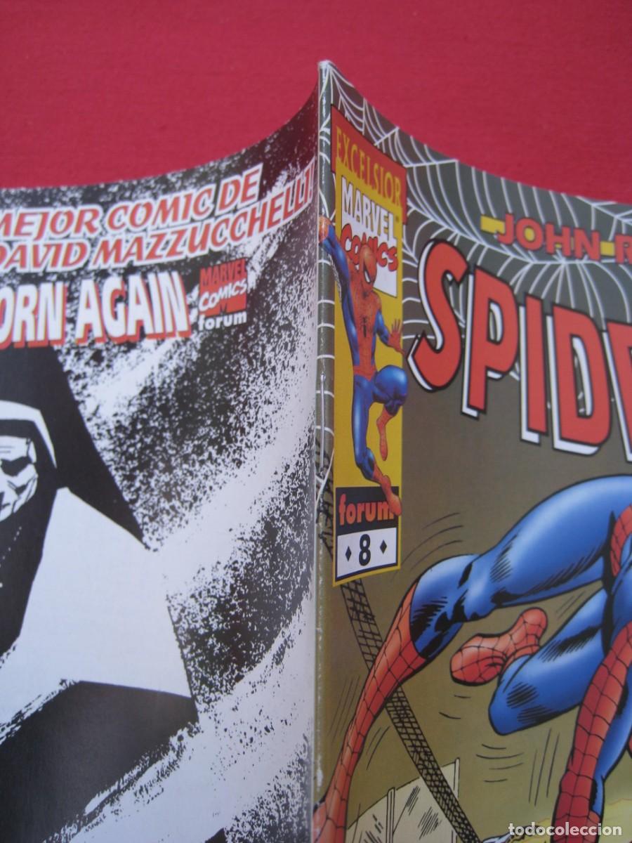 C&oacute;mics: SPIDERMAN - JOHN ROMITA - VOL.1 - N&ordm; 8 - FORUM. - Foto 3