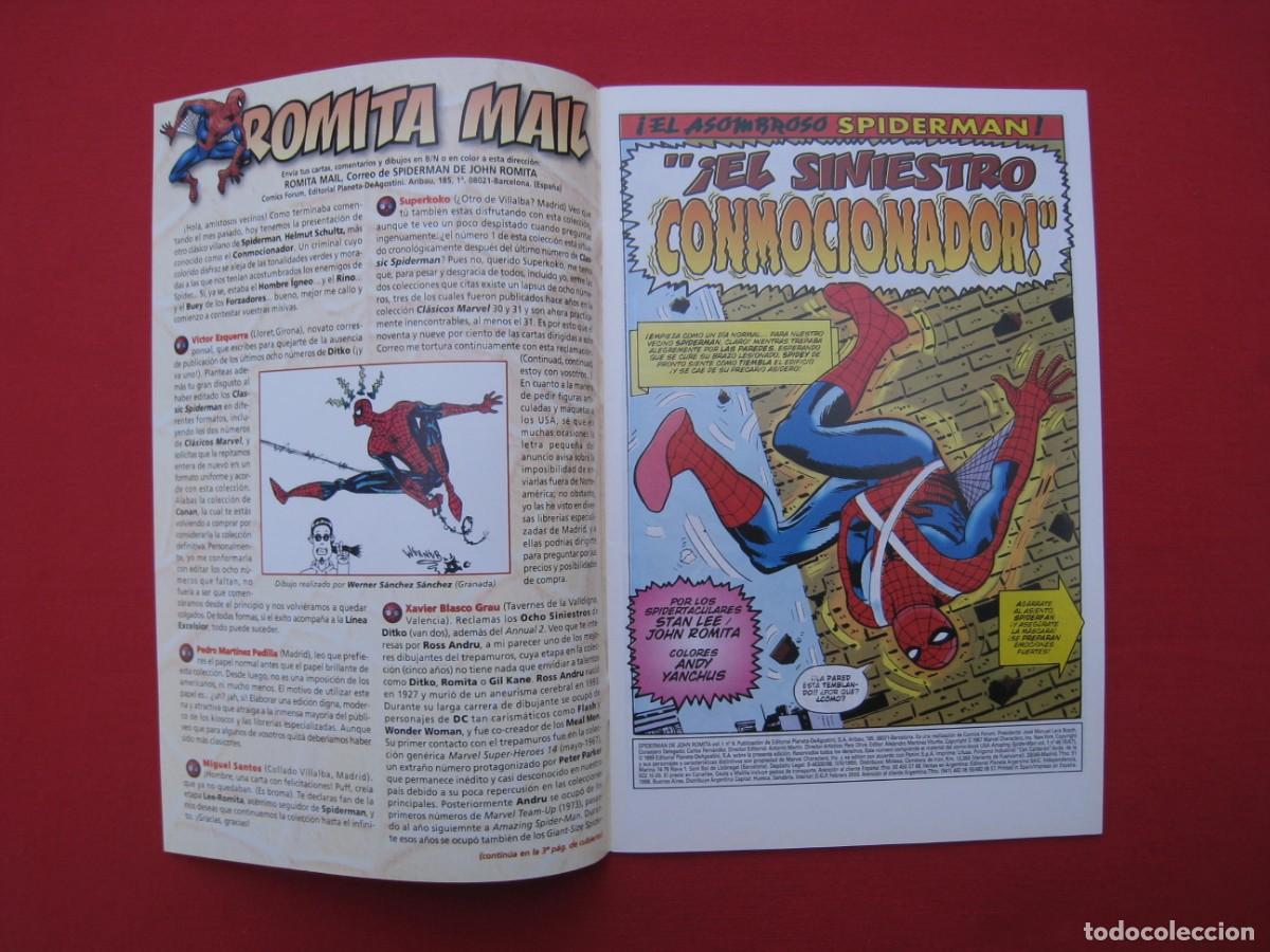 C&oacute;mics: SPIDERMAN - JOHN ROMITA - VOL.1 - N&ordm; 8 - FORUM. - Foto 6