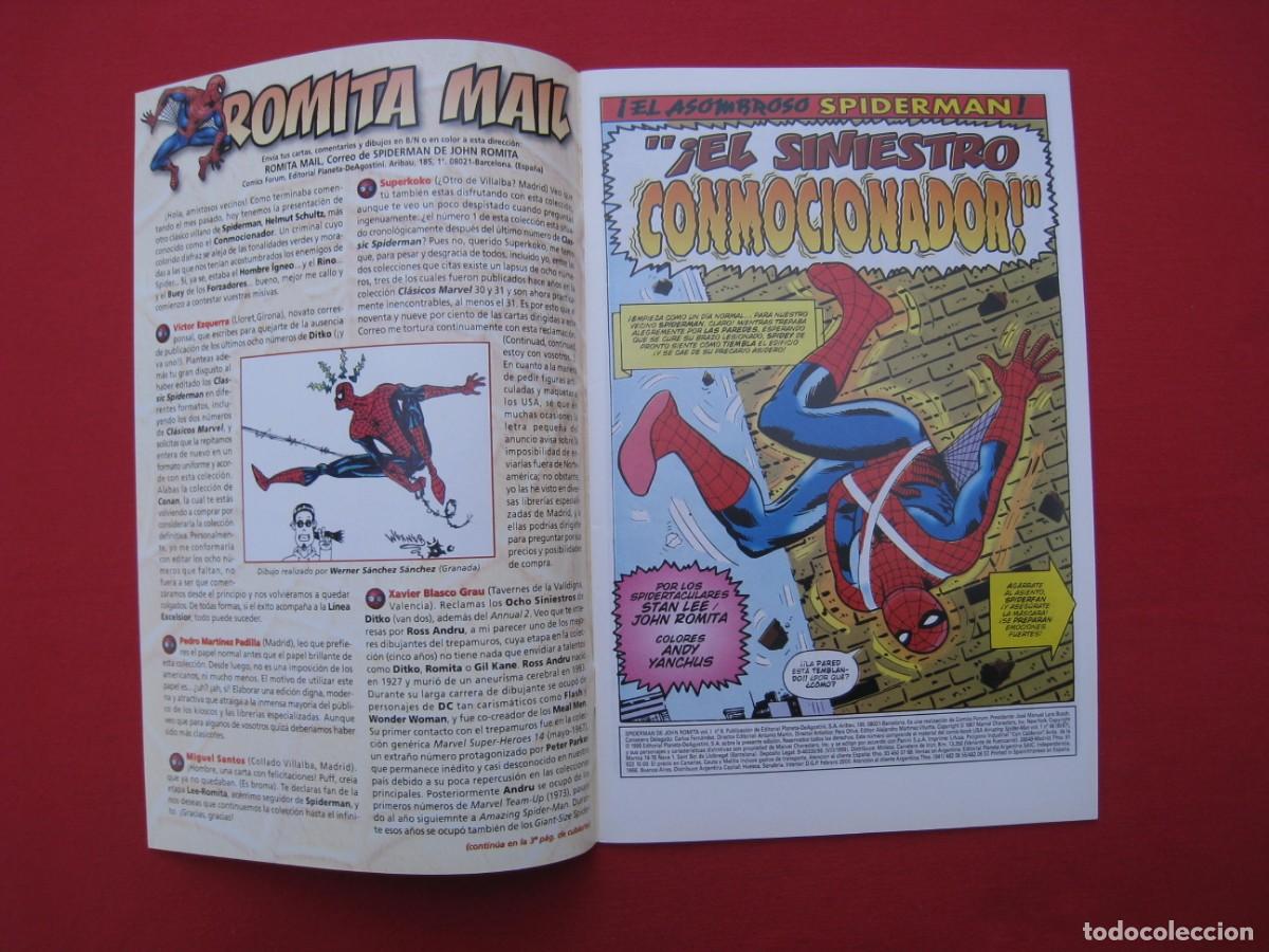 C&oacute;mics: SPIDERMAN - JOHN ROMITA - VOL.1 - N&ordm; 8 - FORUM. - Foto 8
