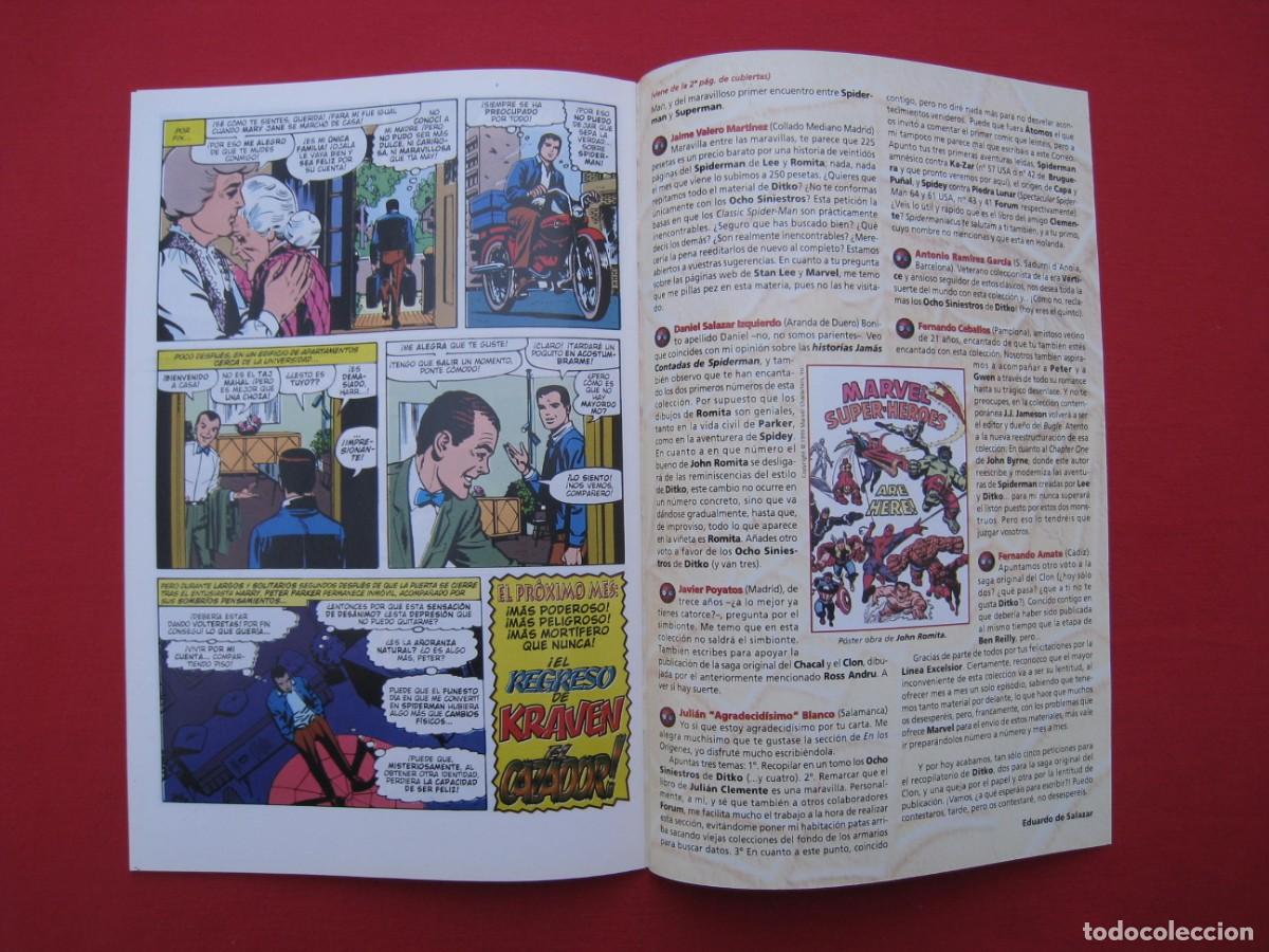 C&oacute;mics: SPIDERMAN - JOHN ROMITA - VOL.1 - N&ordm; 8 - FORUM. - Foto 14