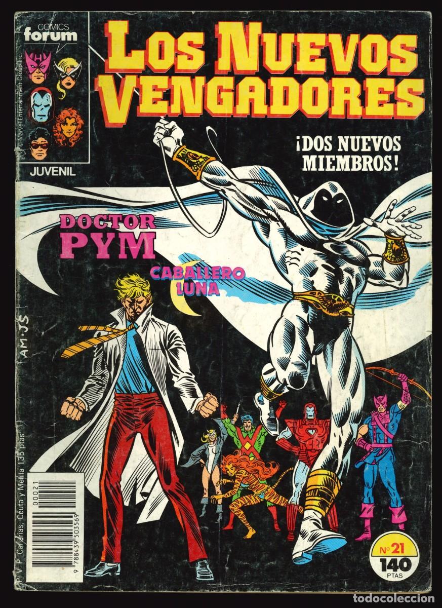 C&oacute;mics: LOS NUEVOS VENGADORES - COMICS FORUM / N&Uacute;MERO 21 - Foto 1