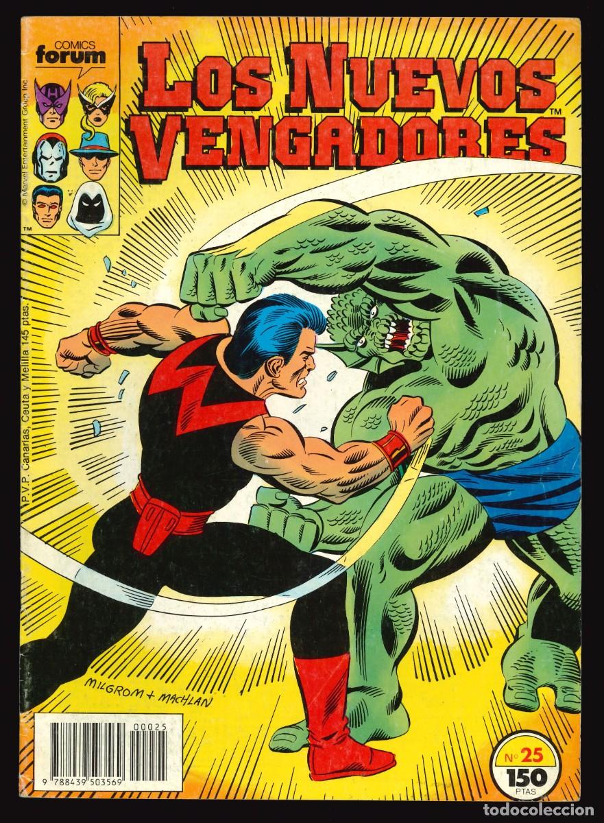C&oacute;mics: LOS NUEVOS VENGADORES - COMICS FORUM / N&Uacute;MERO 25 - Foto 1