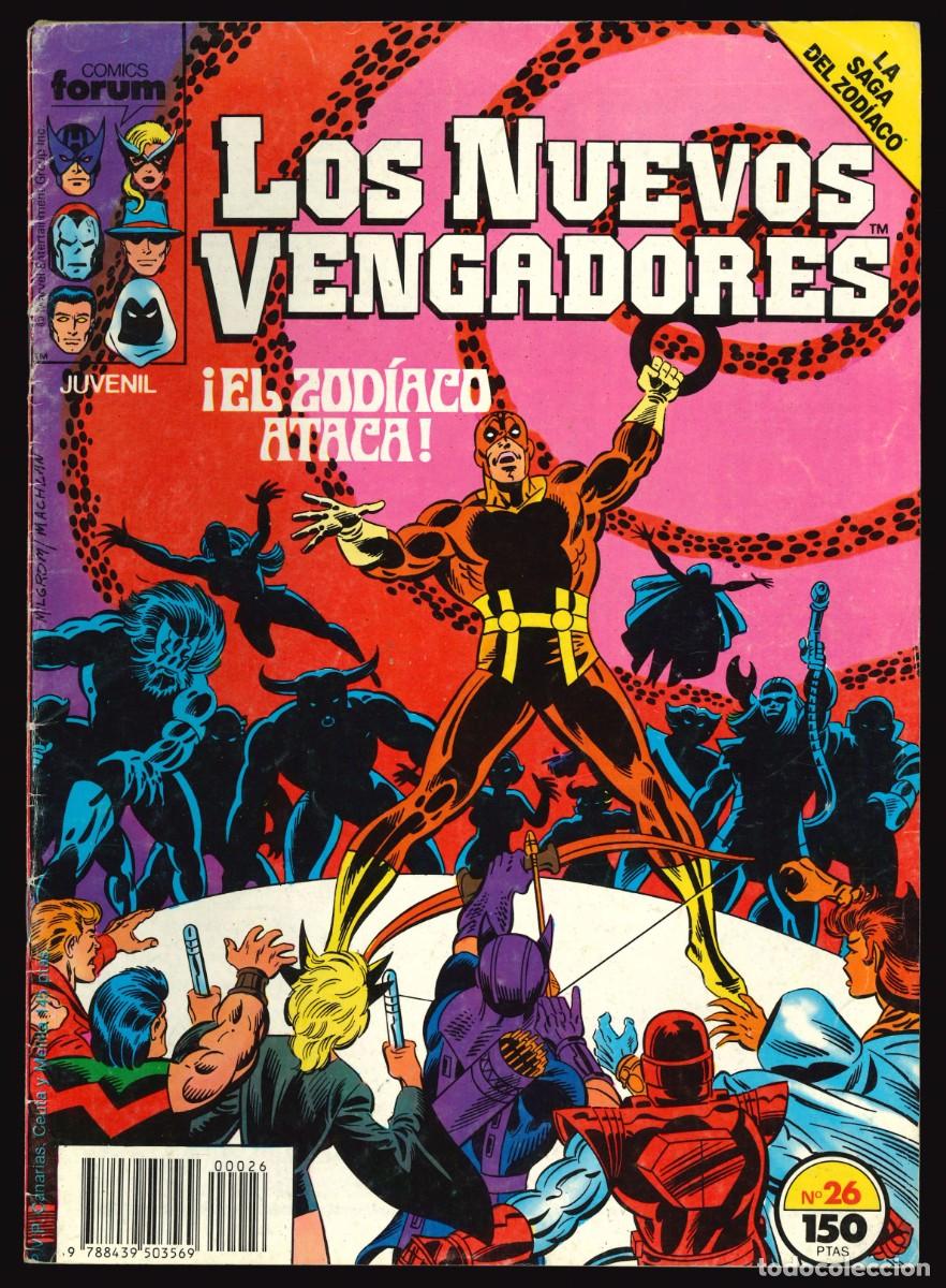 C&oacute;mics: LOS NUEVOS VENGADORES - COMICS FORUM / N&Uacute;MERO 26 - Foto 1