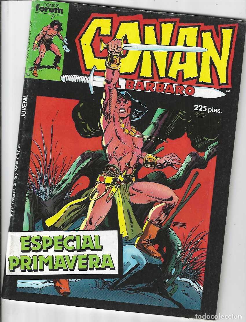 C&oacute;mics: CONAN - ESPECIAL PRIMAVERA 97 1997 - FORUM - Foto 1