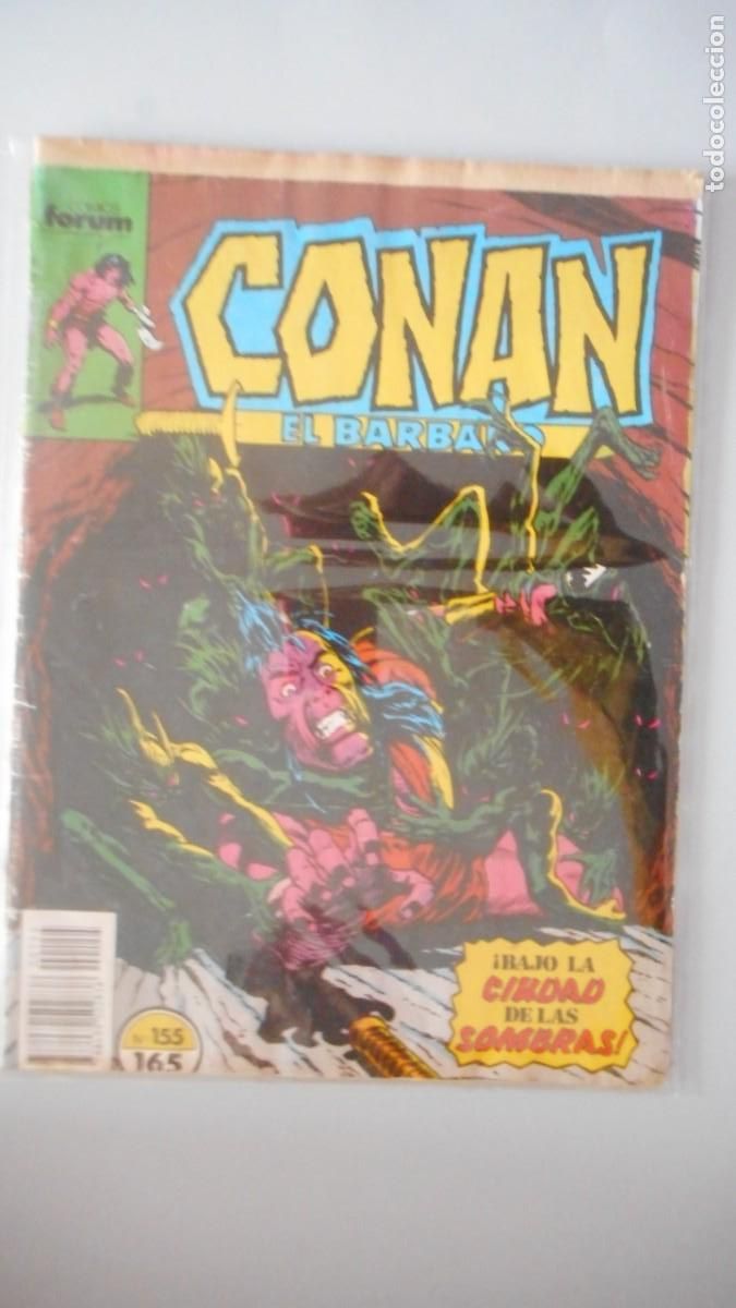 C&oacute;mics: CONAN EL BARBARO N&ordm; 155 / C-24 - Foto 1