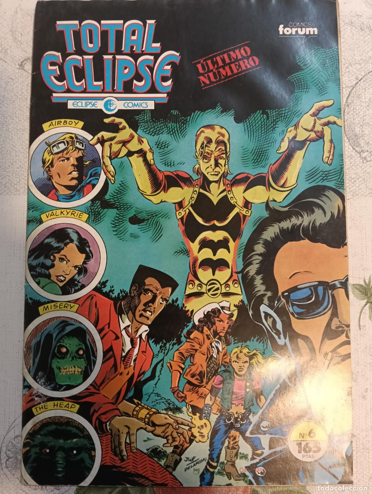 C&oacute;mics: TOTAL ECLIPSE . N&ordm; 6 . ECLIPSE FORUM - Foto 1