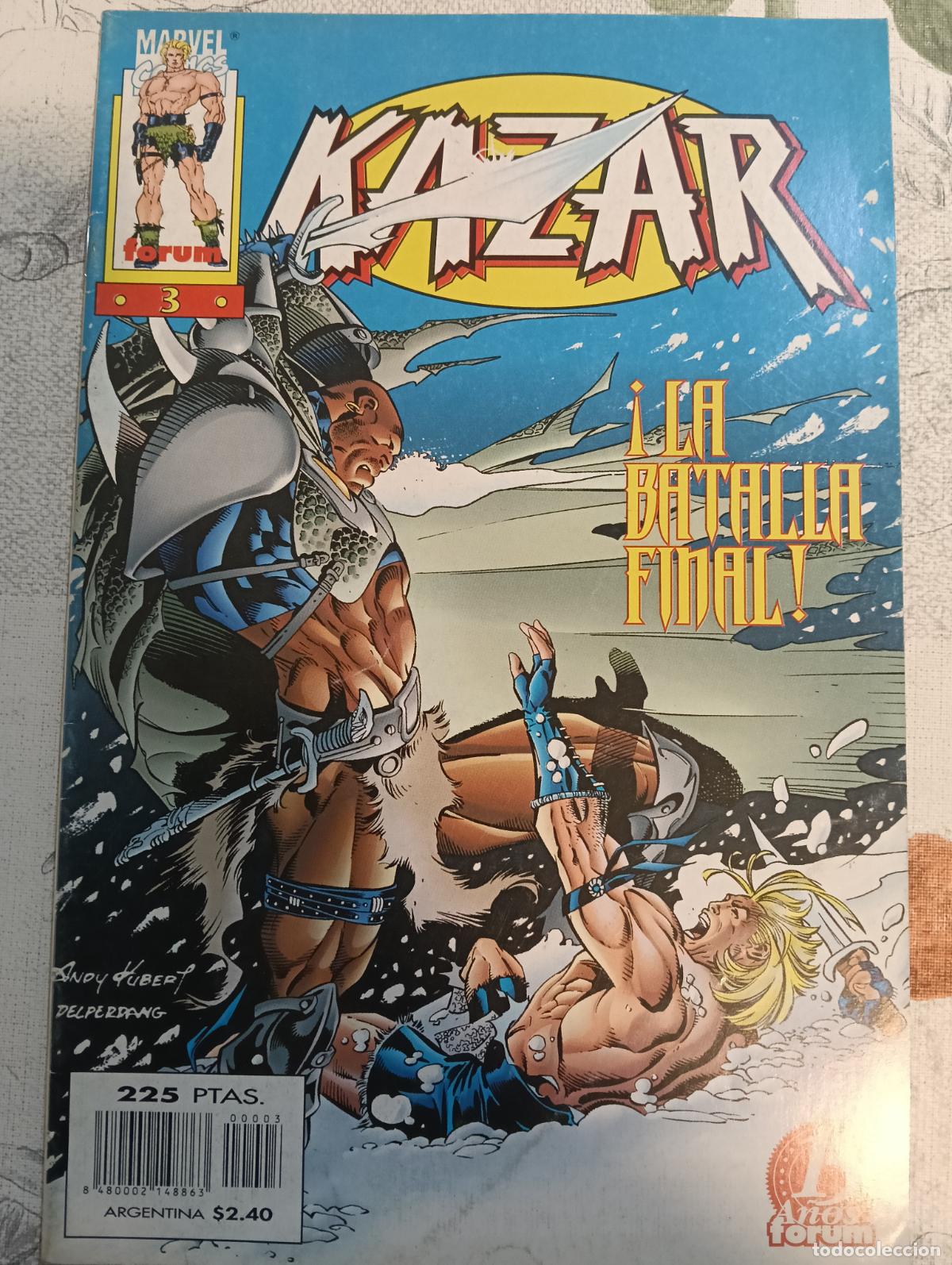 C&oacute;mics: KAZAR N&ordm; 3 . ED. FORUM - Foto 1