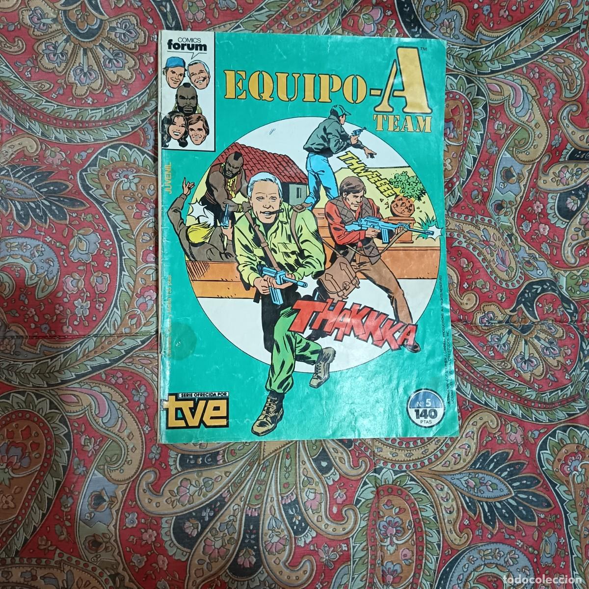 C&oacute;mics: El equipo A comic n&ordm; 5 Comics Forum - Foto 1