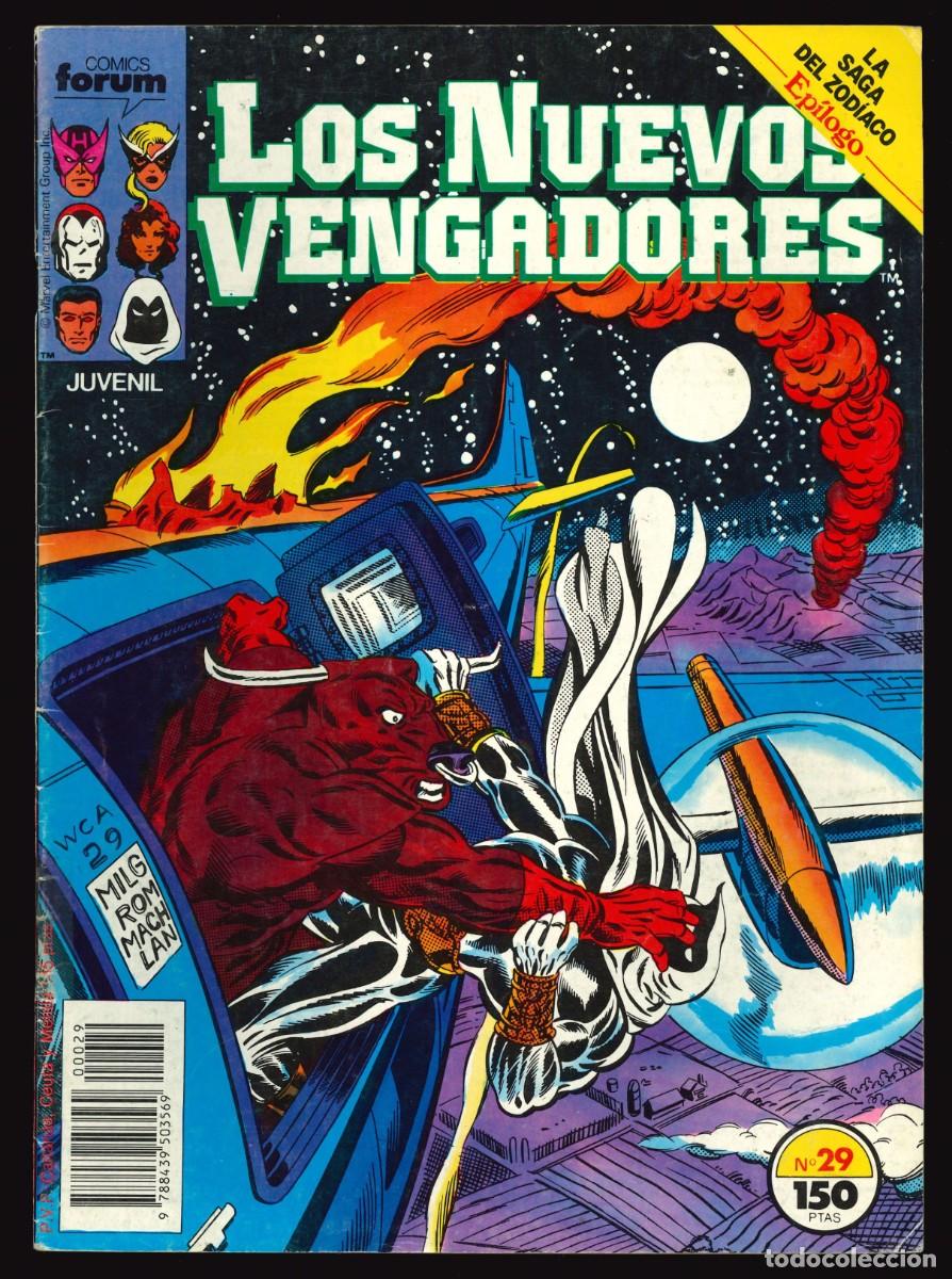 C&oacute;mics: LOS NUEVOS VENGADORES - COMICS FORUM / N&Uacute;MERO 29 - Foto 1