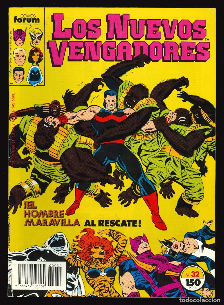 C&oacute;mics: LOS NUEVOS VENGADORES - COMICS FORUM / N&Uacute;MERO 32 - Foto 1