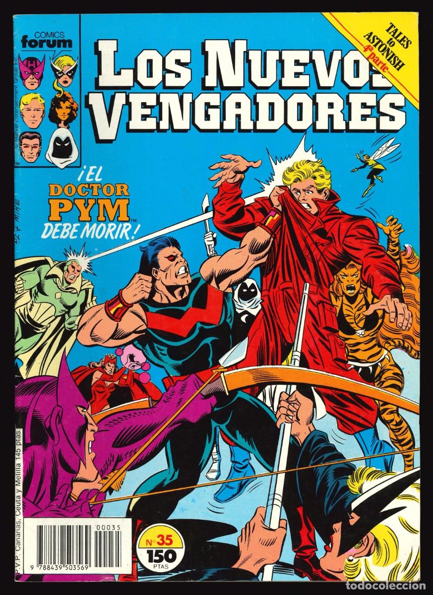C&oacute;mics: LOS NUEVOS VENGADORES - COMICS FORUM / N&Uacute;MERO 35 - Foto 1