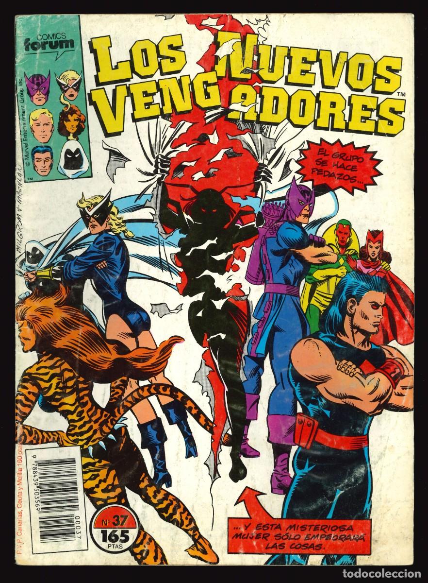 C&oacute;mics: LOS NUEVOS VENGADORES - COMICS FORUM / N&Uacute;MERO 37 - Foto 1