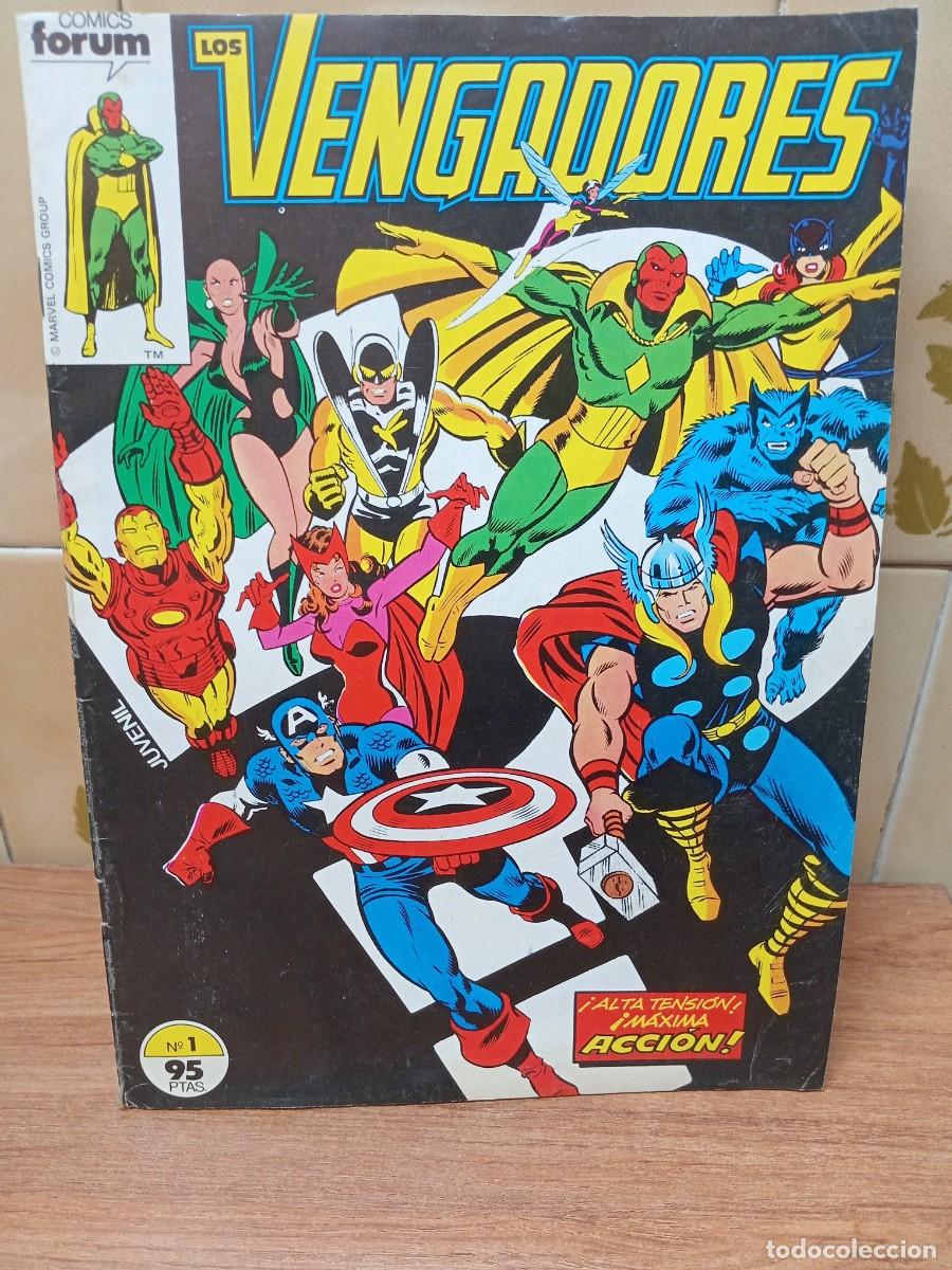 C&oacute;mics: LOS VENGADORES - N&ordm; 1 - MARVEL , FORUM - Foto 1