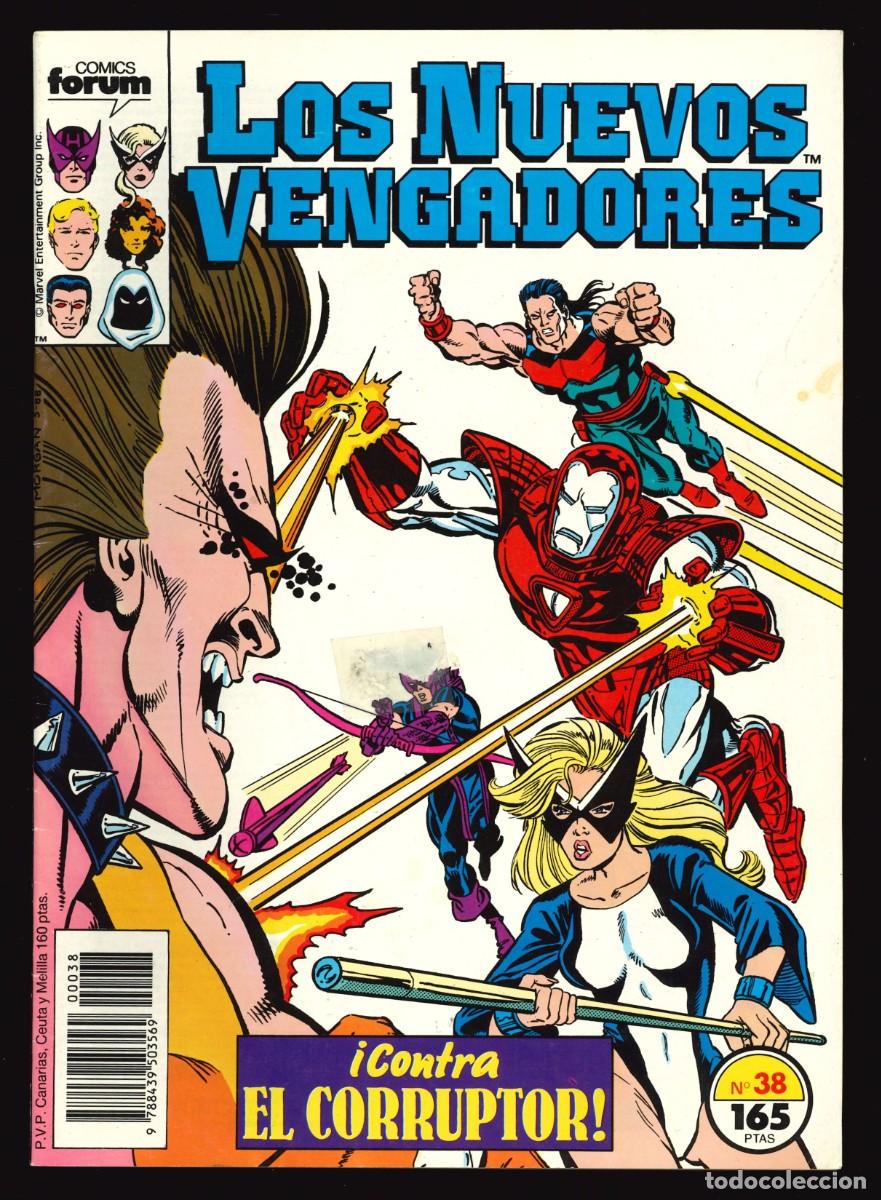 C&oacute;mics: LOS NUEVOS VENGADORES - COMICS FORUM / N&Uacute;MERO 38 - Foto 1