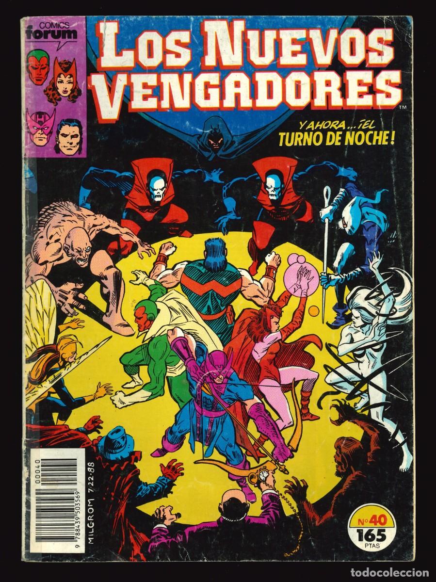 C&oacute;mics: LOS NUEVOS VENGADORES - COMICS FORUM / N&Uacute;MERO 40 - Foto 1