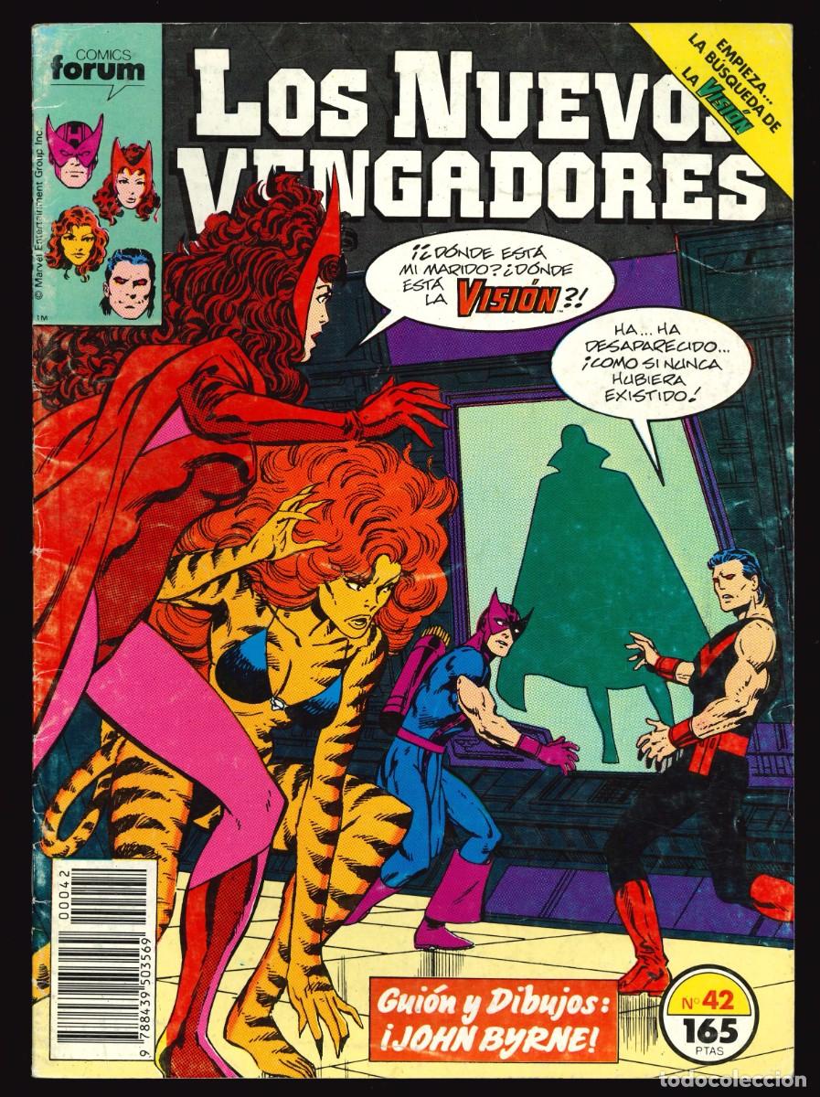 C&oacute;mics: LOS NUEVOS VENGADORES - COMICS FORUM / N&Uacute;MERO 42 - Foto 1