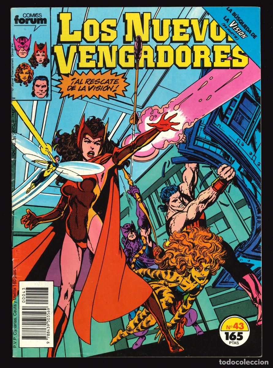 C&oacute;mics: LOS NUEVOS VENGADORES - COMICS FORUM / N&Uacute;MERO 43 - Foto 1