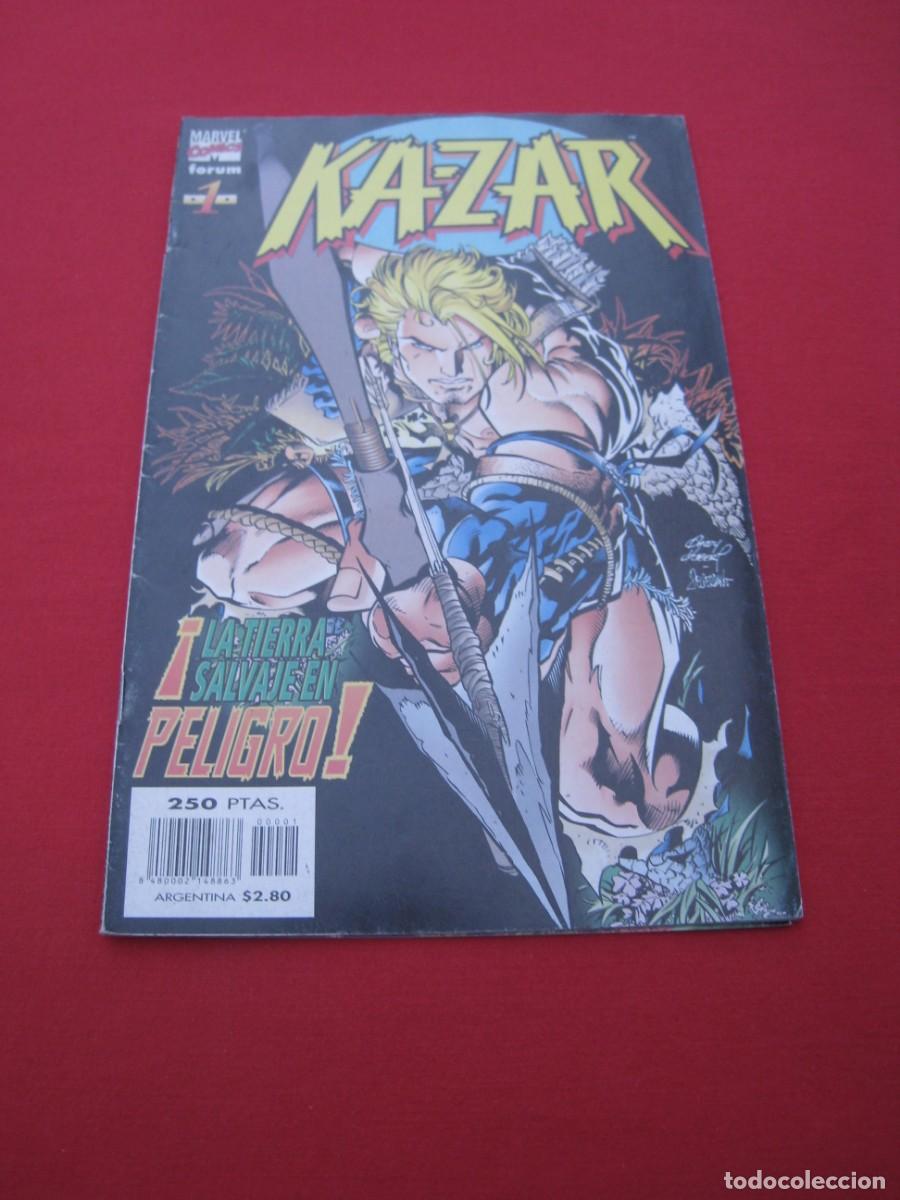 C&oacute;mics: KA-ZAR - VOL.1 - N&ordm; 1 - FORUM. - Foto 1