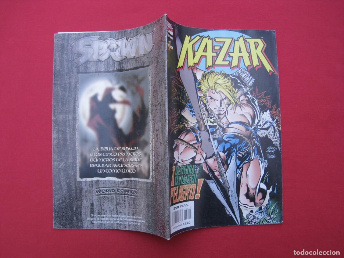 C&oacute;mics: KA-ZAR - VOL.1 - N&ordm; 1 - FORUM. - Foto 2