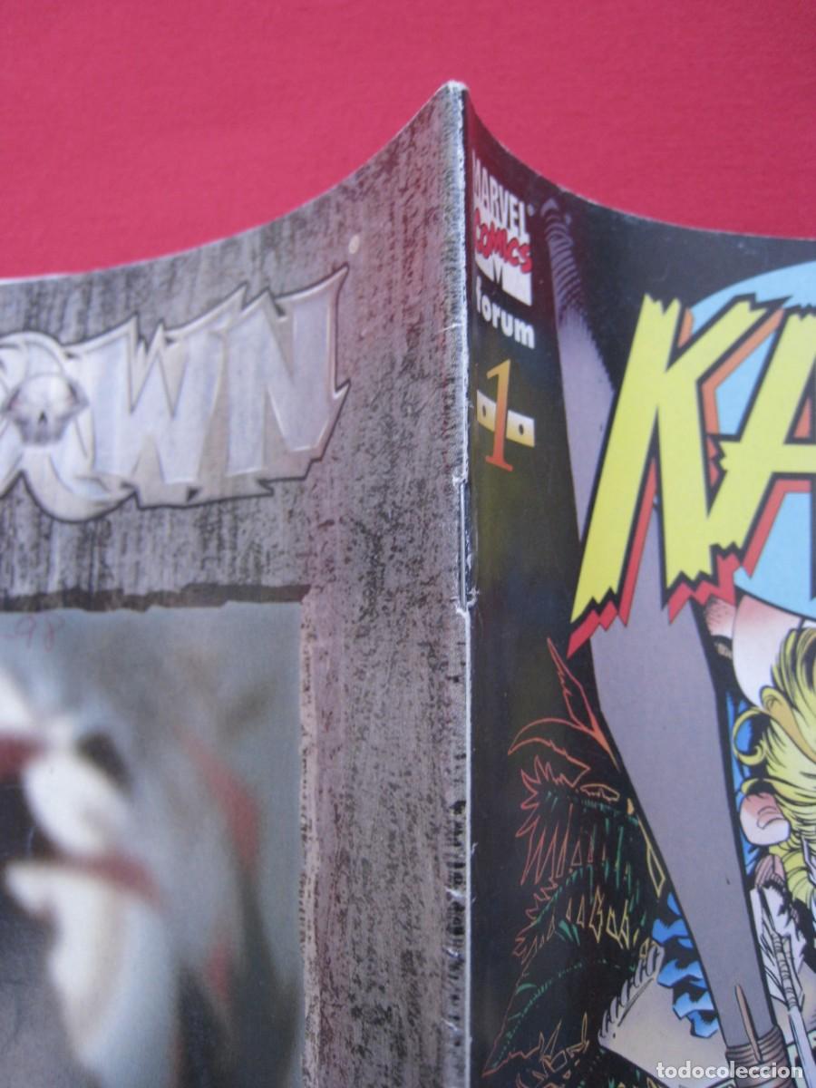 C&oacute;mics: KA-ZAR - VOL.1 - N&ordm; 1 - FORUM. - Foto 3