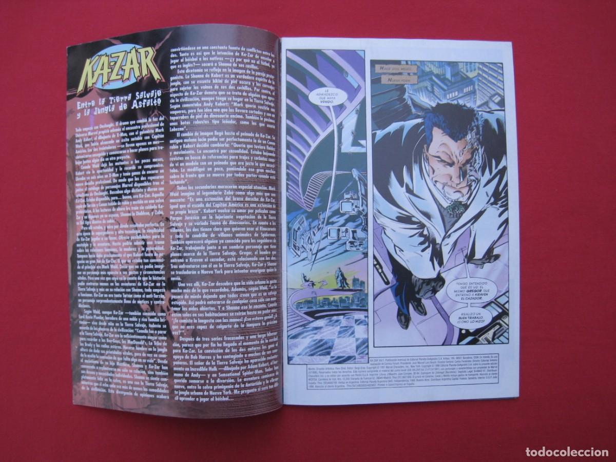 C&oacute;mics: KA-ZAR - VOL.1 - N&ordm; 1 - FORUM. - Foto 6