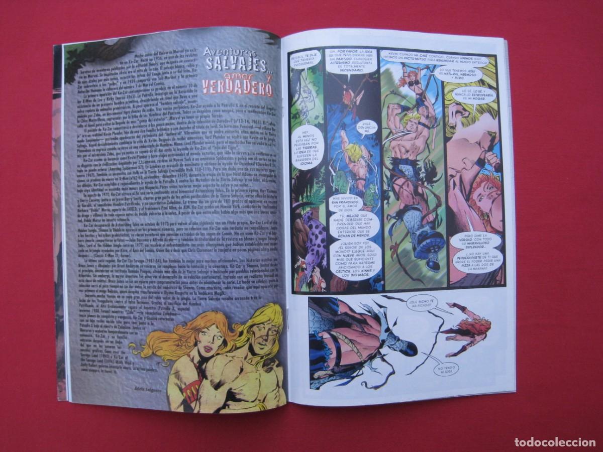 C&oacute;mics: KA-ZAR - VOL.1 - N&ordm; 1 - FORUM. - Foto 9