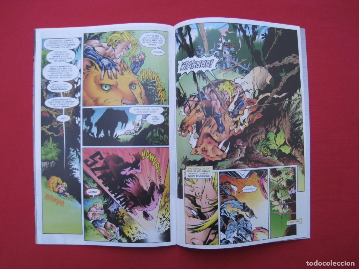 C&oacute;mics: KA-ZAR - VOL.1 - N&ordm; 1 - FORUM. - Foto 12