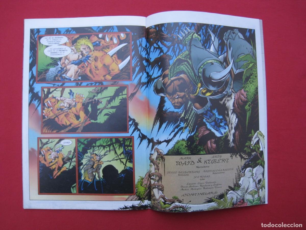 C&oacute;mics: KA-ZAR - VOL.1 - N&ordm; 1 - FORUM. - Foto 13